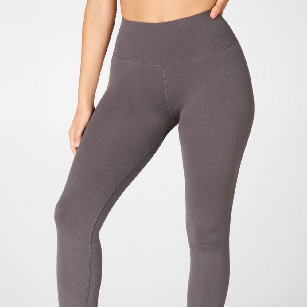 NWT Fabletics High-Waisted SculptKnit Leggings - M